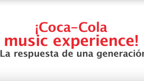 Nace Coca-Cola Music Experience con un montón de regalos | Musikawa