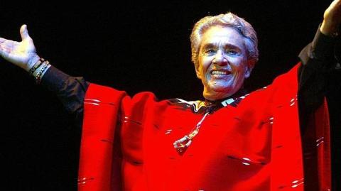 Chavela Vargas, por Santi Ortiz
