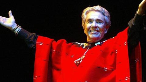 Chavela Vargas, por Santi Ortiz