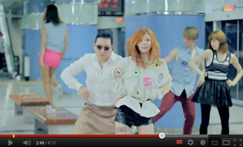 Gangnam style – PSY [video] | Musikawa