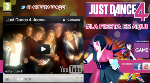 Vuelve Just Dance 4 teens [videojuego] | Musikawa