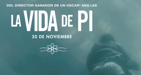 La vida de Pi [película] | Musikawa