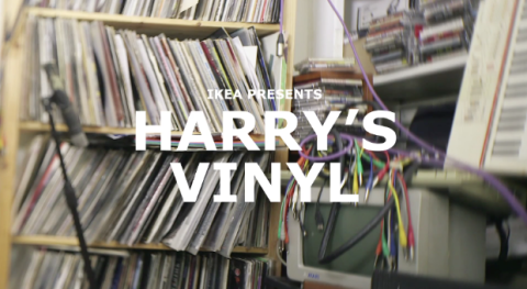 Harry’s records by IKEA | Musikawa