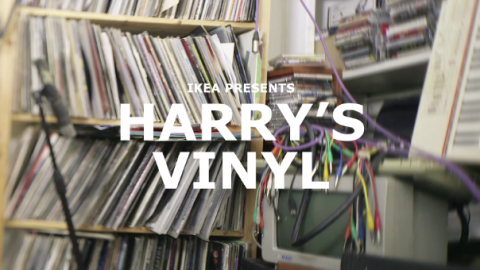 Harry’s records by IKEA | Musikawa