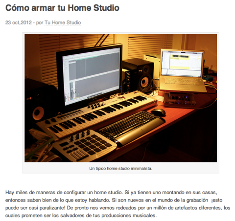 Cómo montar un estudio de grabación en casa | Musikawa