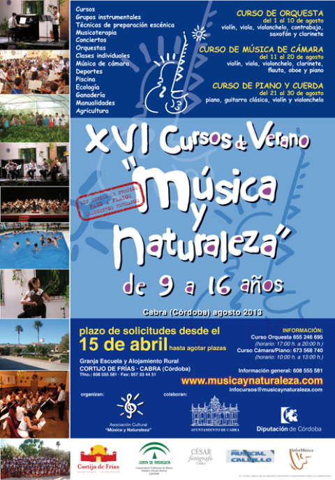 XVI Cursos de verano «Música y Naturaleza» | Musikawa