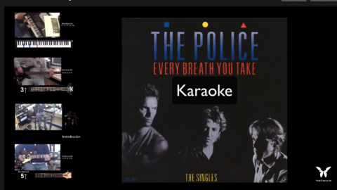 Voz Karaoke – Every Breath You Take – Cover