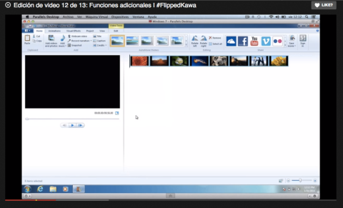 Edición de video 12 de 13: Funciones adicionales I #FlippedKawa