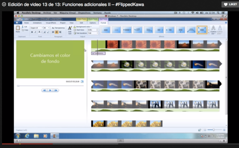 Edición de video 13 de 13: Funciones adicionales II – #FlippedKawa