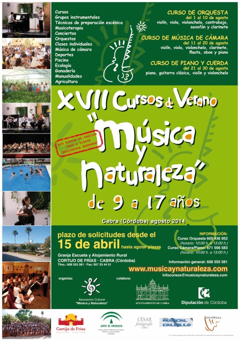 XVII edición de los cursos de verano «Música y Naturaleza» | Musikawa