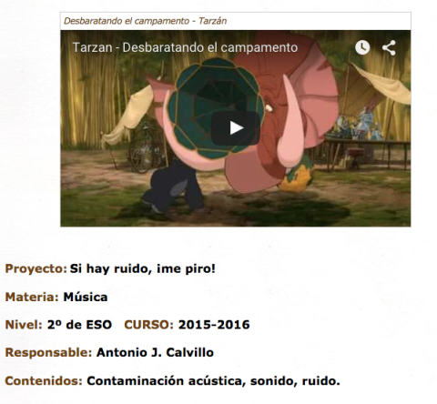 «Si hay ruido, ¡me piro!» – Proyecto #ABP para 2º de ESO | Musikawa