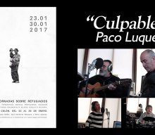 “Culpable” por Paco Luque, con motivo de las I Jornadas sobre Refugiados del @IESCColon | Musikawa #EspañaCantaporSiria