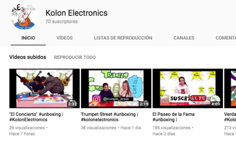 Fase de difusión del #ABP #kolonElectronics – #site #Youtube e #Instagram | #Musikawa