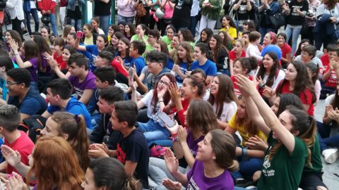 #musiqueando2018 en #Sanlúcar y #flashmob para terminar | Musikawa #nosimportalamusica #edmusical #thinkingEuterpe