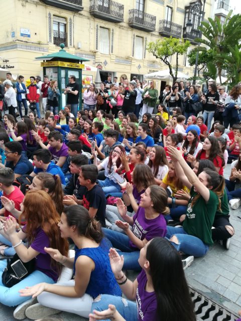 #musiqueando2018 en #Sanlúcar y #flashmob para terminar | Musikawa #nosimportalamusica #edmusical #thinkingEuterpe