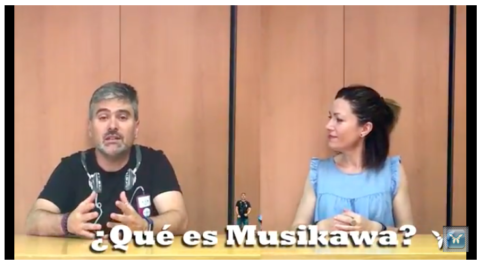 ¿Qué es y quiénes somos @musikawa? – Entrevista que hicimos para @Ineverycrea | #Musikawa #HablamosDe #CompetenciasDigitales #EdMusical