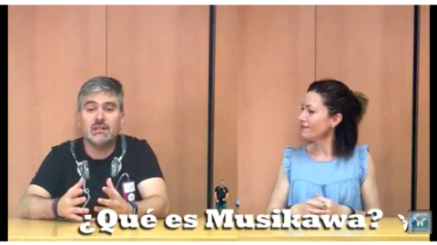 ¿Qué es y quiénes somos @musikawa? – Entrevista que hicimos para @Ineverycrea | #Musikawa #HablamosDe #CompetenciasDigitales #EdMusical