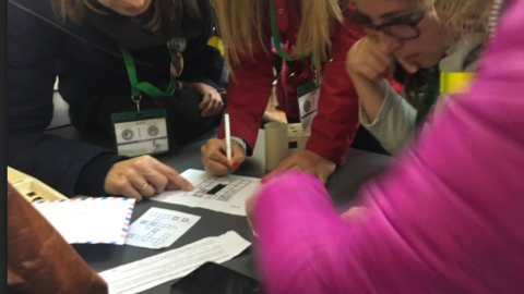 Taller de #escaperoom / #breakout educativo en las #JIPAtq18 con fotos y recursos | @musikawa