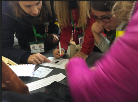 Taller de #escaperoom / #breakout educativo en las #JIPAtq18 con fotos y recursos | @musikawa