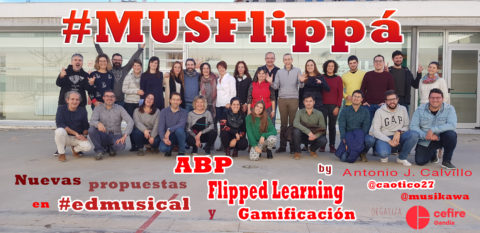 #MusFlippá – Curso sobre Nuevas propuestas metodológicas en #edmusical en el #CEFIREGandía | Musikawa