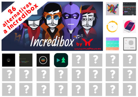 Componer música con «incredibox» y otras 26 alternativas (I) | #Musikawa #edmusical