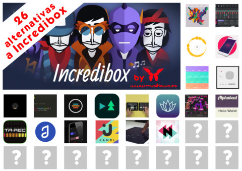 Componer música con «incredibox» y otras 26 alternativas (II) | #Musikawa #edmusical