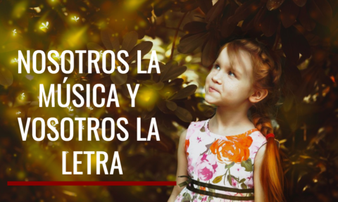 Proyecto colaborativo «Nosotros la música y vosotros la letra» ¿Participas? | #Musikawa