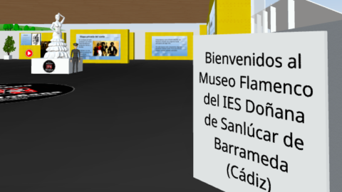 Museo del flamenco interactivo en Realidad Virtual | @musikawa #VR