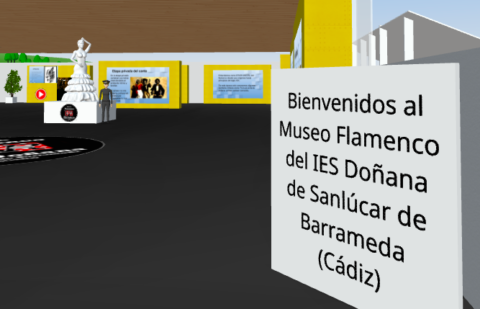 Museo del flamenco interactivo en Realidad Virtual | @musikawa #VR