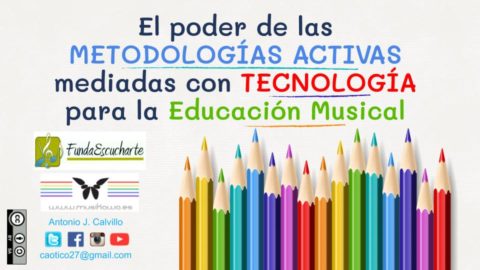 Aplicaciones y herramientas digitales para el desarrollo de #metodologiasactivas | #Musikawa