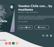 Cumplimos 10 programas de #VoodooChileCon | #Musikawa @musikawa