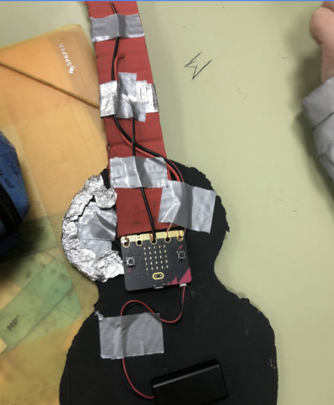 Artefactos musicales con micro:bit | Musikawa #microbit #abp