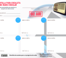 Escaleta para programa de radio escolar | #Musikawa