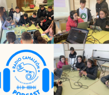 Radio Camaleón, nuestra radio escolar del IES Doñana | #Musikawa