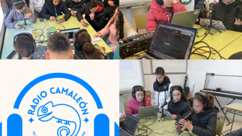 Radio Camaleón, nuestra radio escolar del IES Doñana | #Musikawa