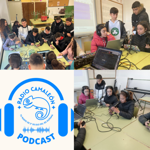 Radio Camaleón, nuestra radio escolar del IES Doñana | #Musikawa