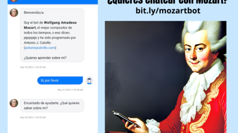 ¿Quieres chatear con Mozart? – Chatbots en el aula de música | Musikawa