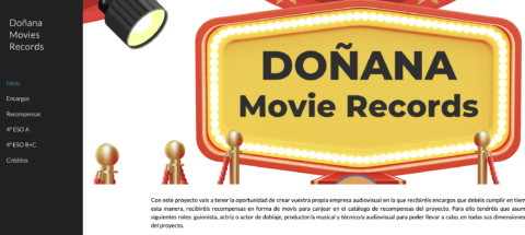 Proyecto ABP gamificado «Doñana Movies Records» en 4º de ESO | Musikawa
